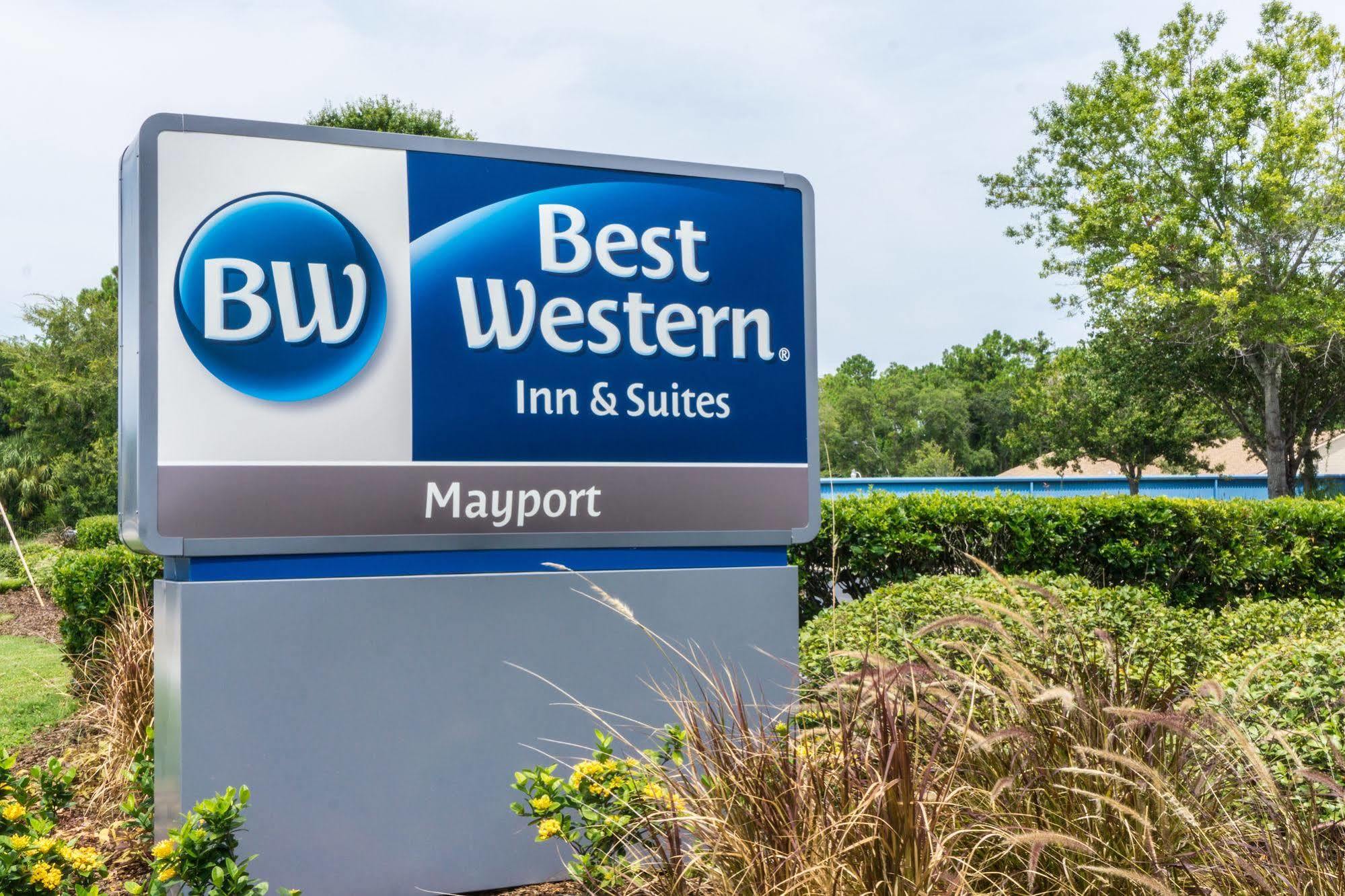Best Western Mayport Inn And Suites Atlantic Beach Exterior foto
